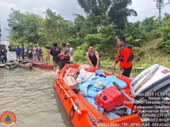 Empat Kecamatan di Sekadau Terendam Banjir